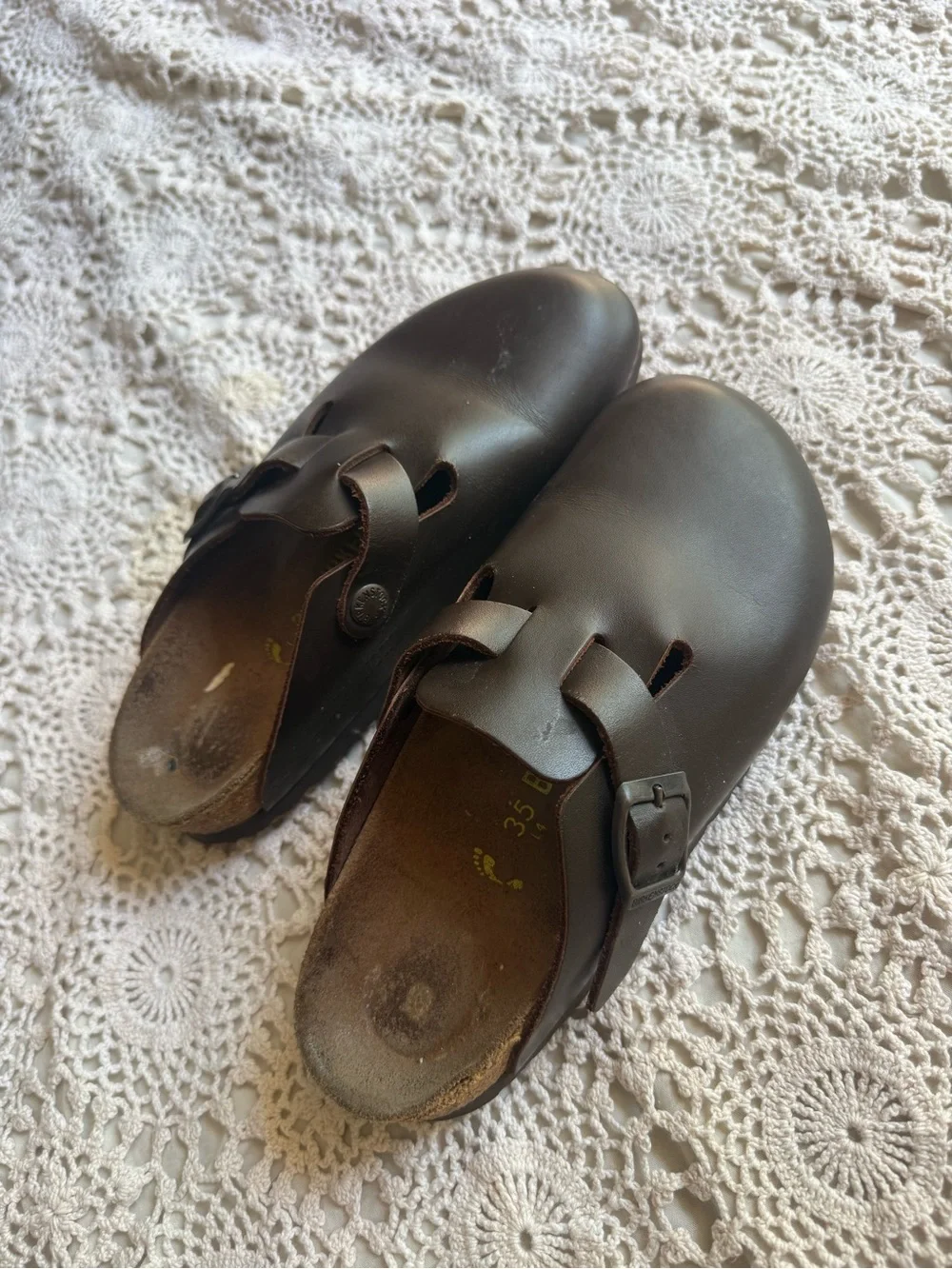 Birkenstock classic brown